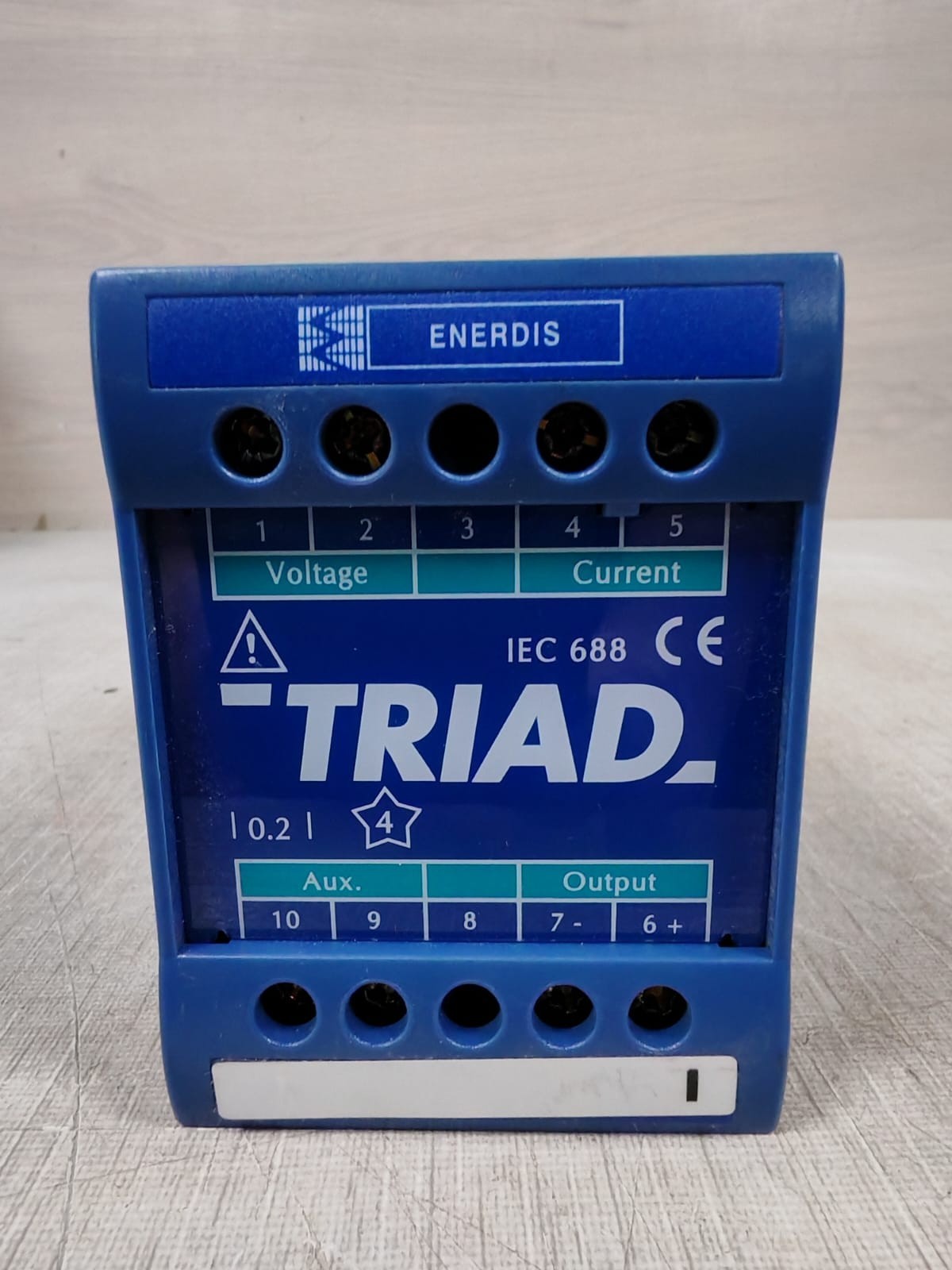 ENERDIS TRIAD TD003 ENERDIS TRIAD T11 TD003 0...3000A Transducer 2