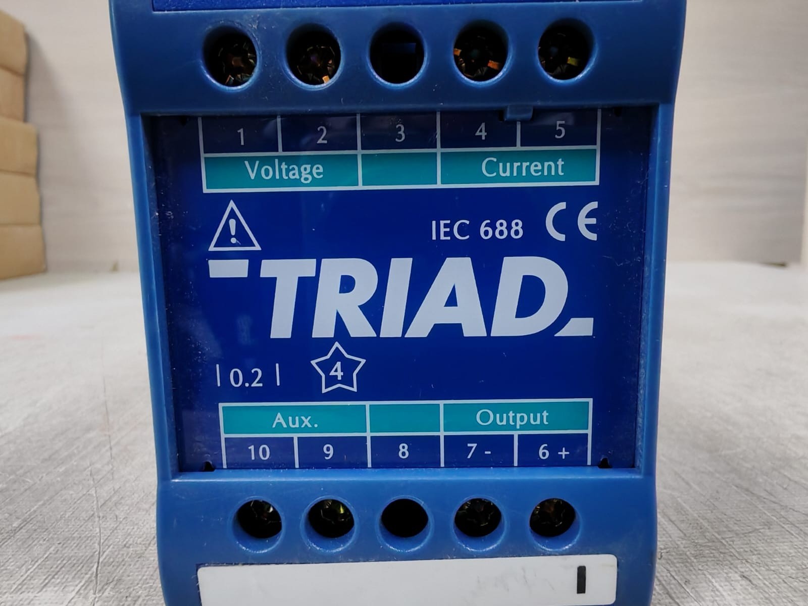 ENERDIS TRIAD TD003 ENERDIS TRIAD T11 TD003 0...3000A Transducer 3