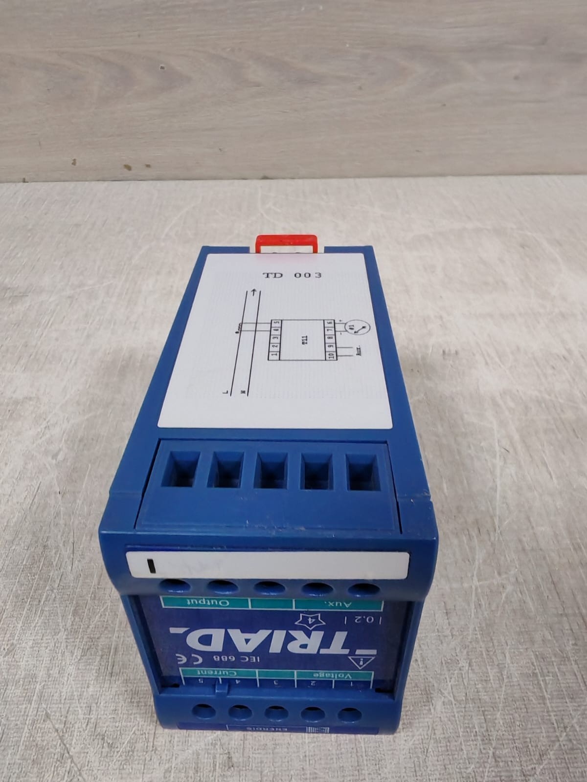 ENERDIS TRIAD TD003 ENERDIS TRIAD T11 TD003 0...3000A Transducer 9