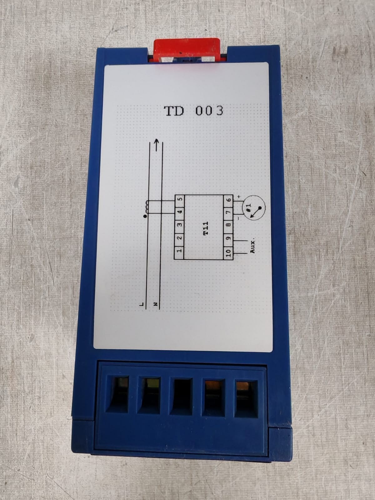 ENERDIS TRIAD TD003 ENERDIS TRIAD T11 TD003 0...3000A Transducer 10