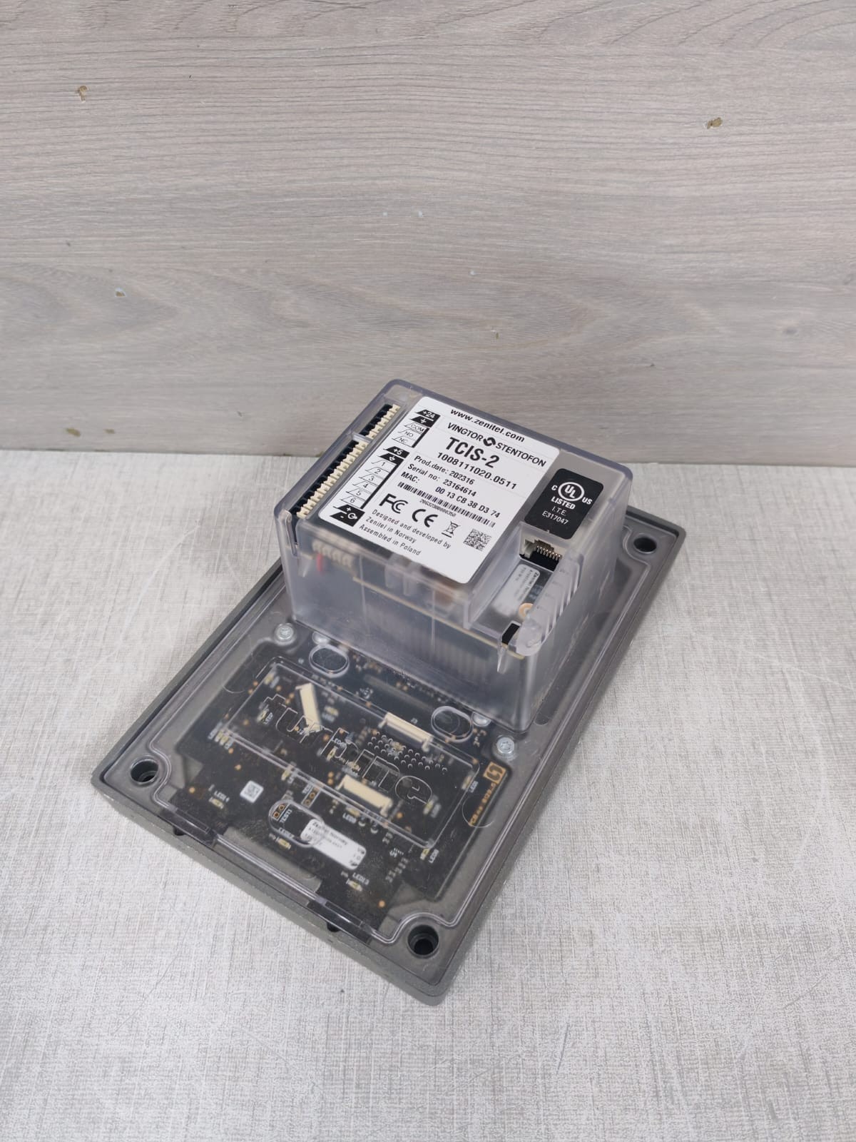 VINGTOR STENTOFON VINGTOR STENTOFON TCIS-2 VINGTOR STENTOFON TCIS-2 TURBINE COMPACT STANDARD 1008111020.0511 8