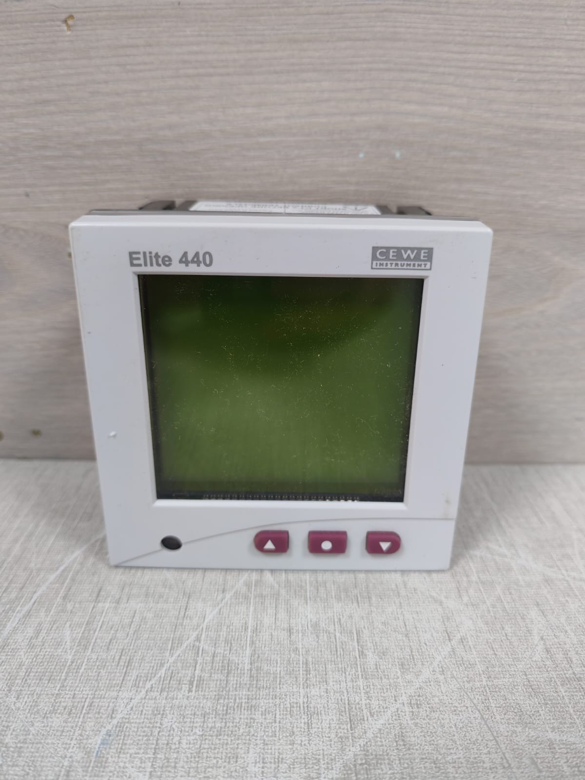 CEWE 440-445 CEWE ELITE 440-445 MULTI-FUNCTION ELECTRIC METER TYPE D3B 3