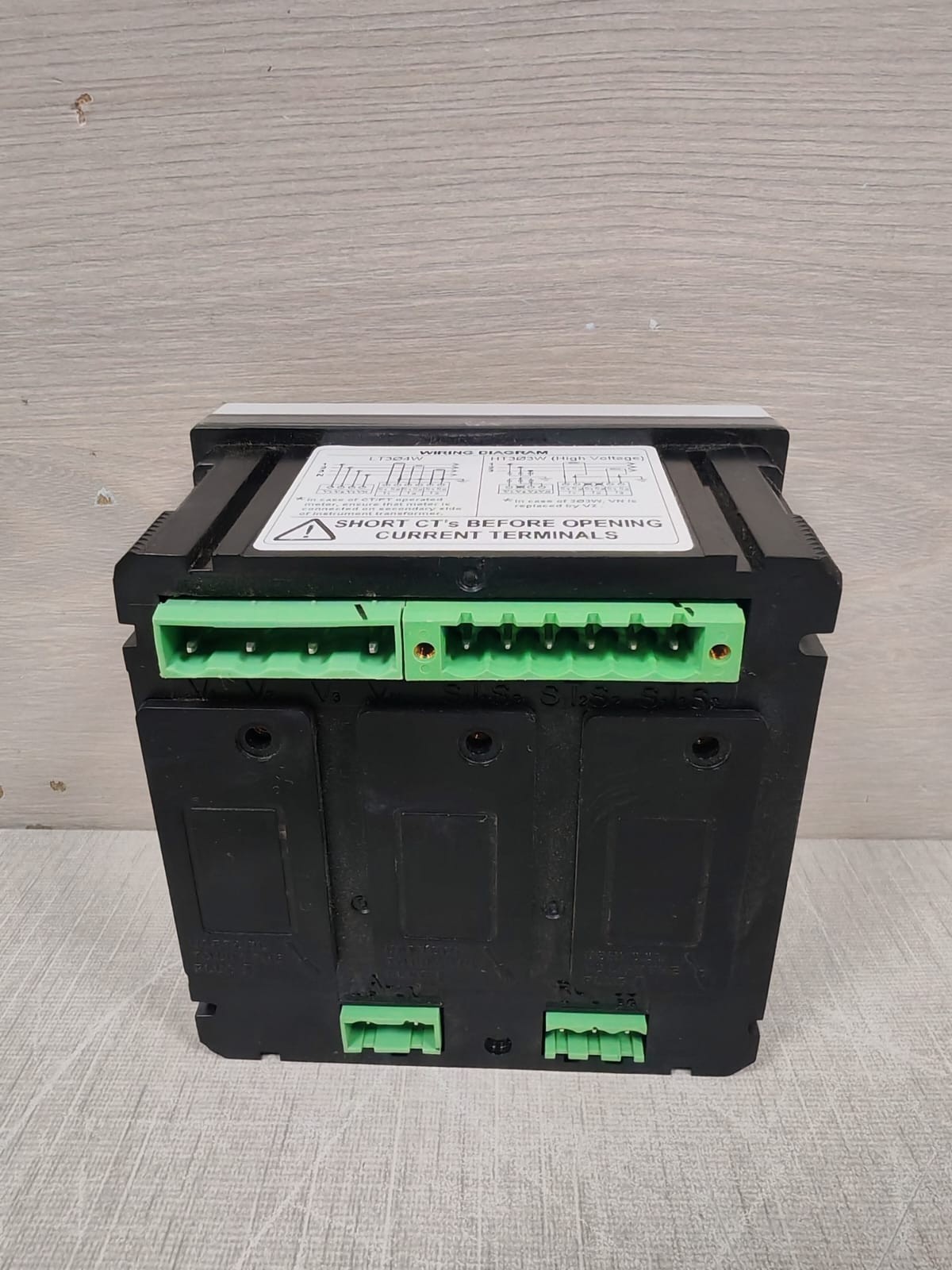 CEWE 440-445 CEWE ELITE 440-445 MULTI-FUNCTION ELECTRIC METER TYPE D3B 9