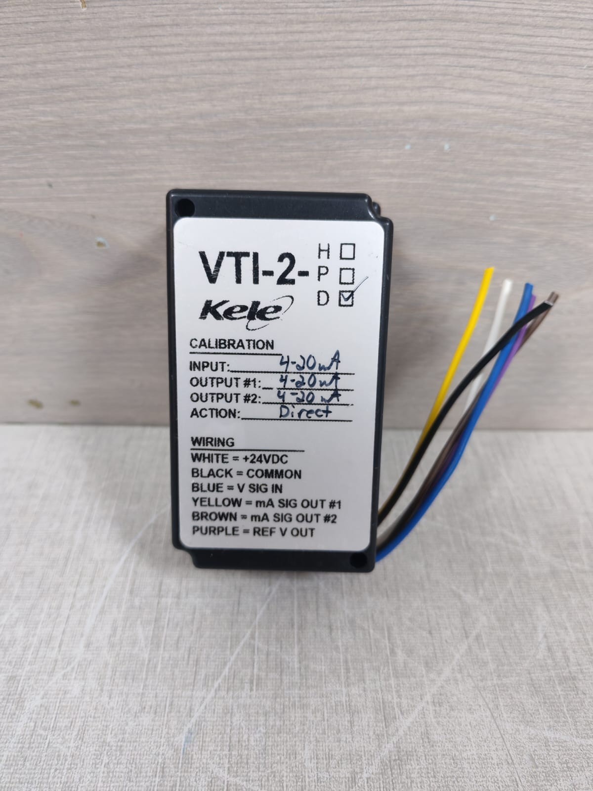 KELE KELE VTI-2-D KELE VTI-2-D VOLTAGE & CURRENT CONVERTER 2