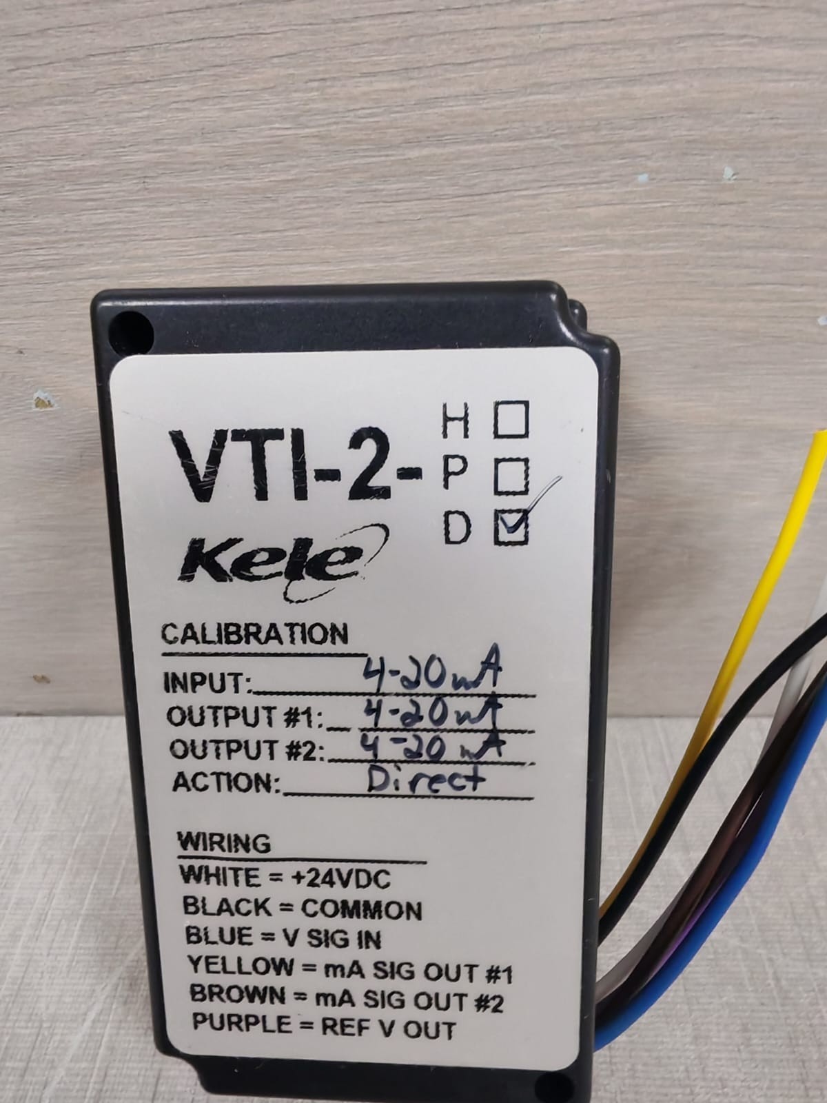 KELE KELE VTI-2-D KELE VTI-2-D VOLTAGE & CURRENT CONVERTER 3