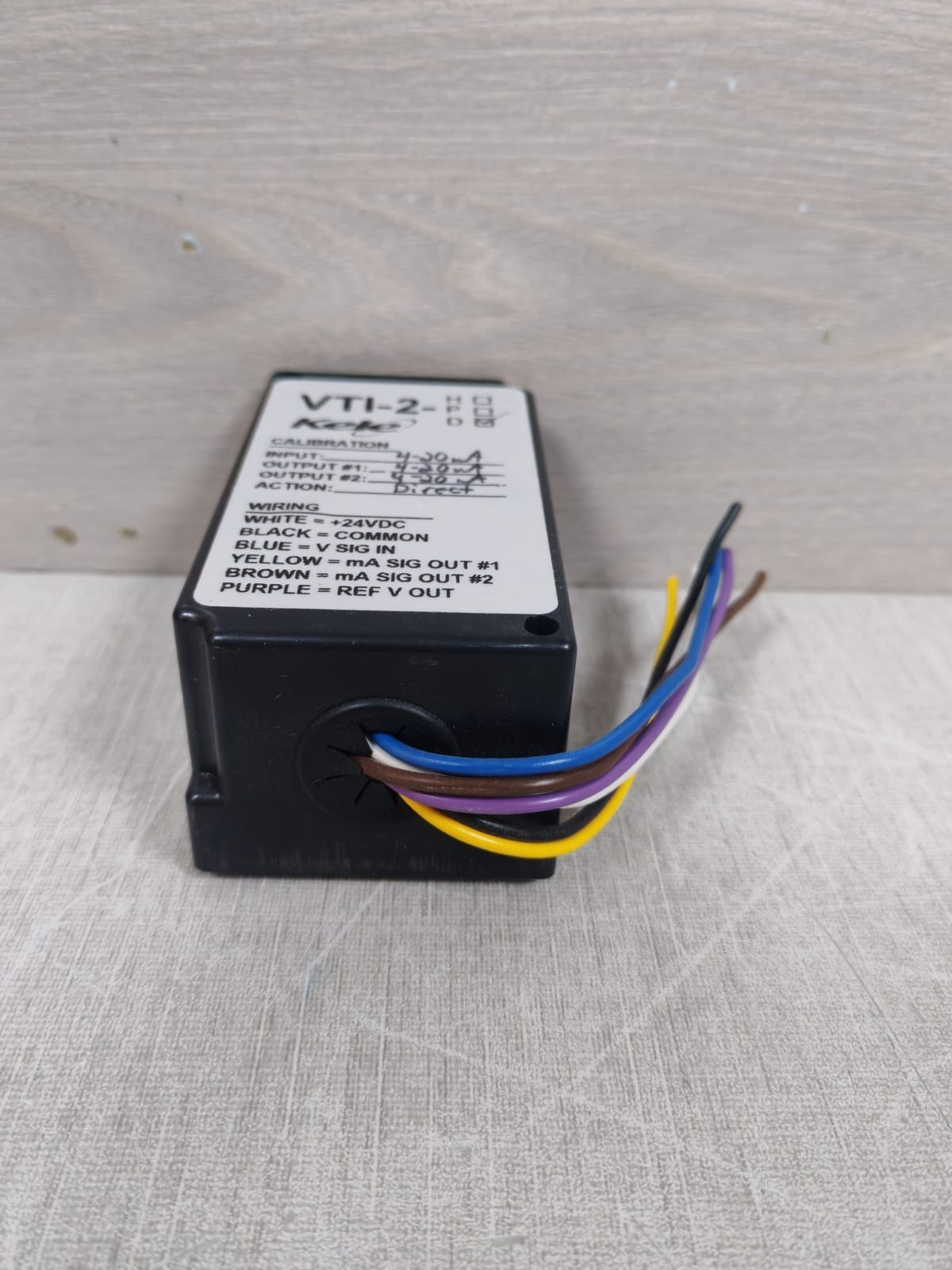 KELE KELE VTI-2-D KELE VTI-2-D VOLTAGE & CURRENT CONVERTER 7