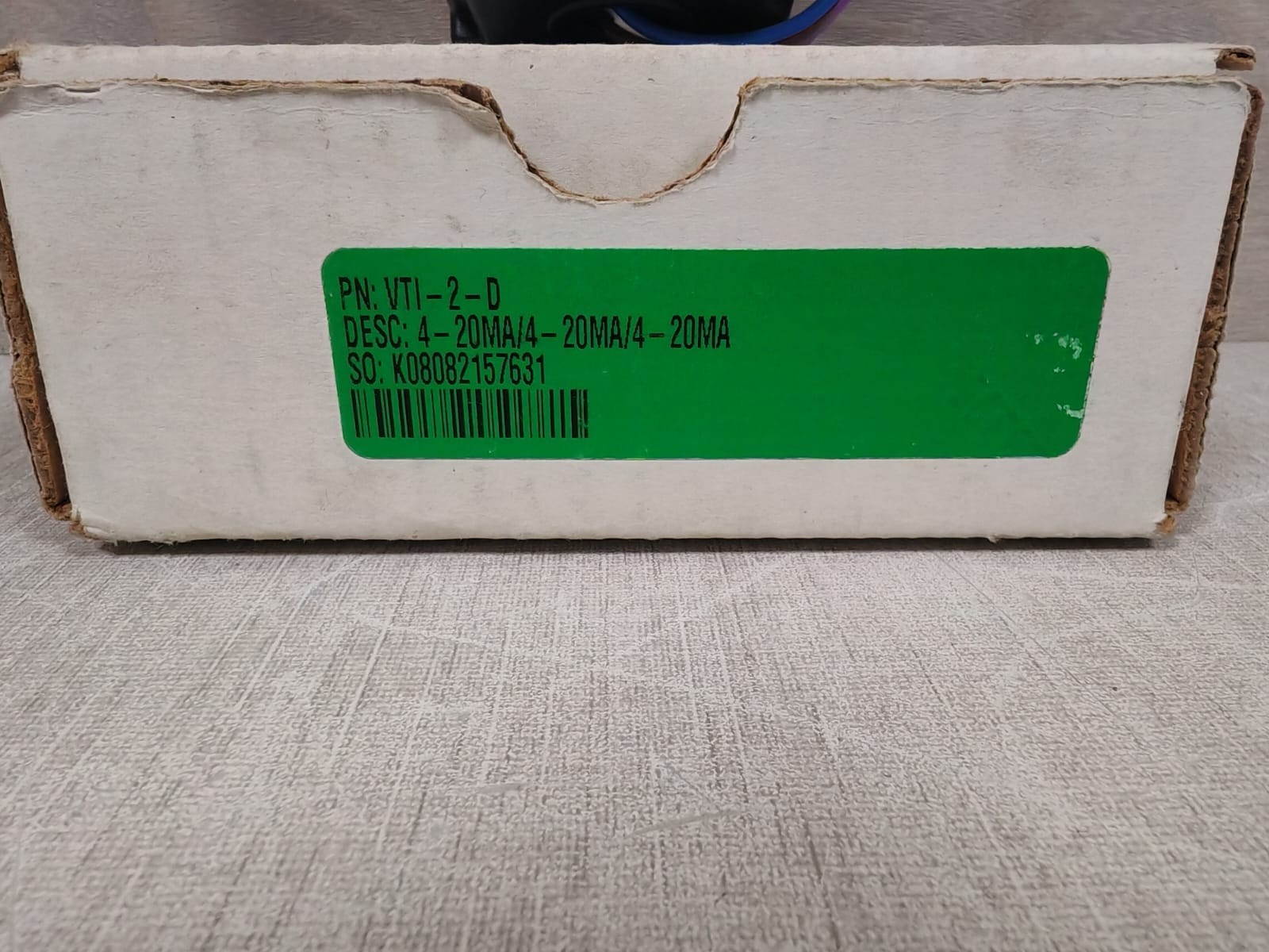 KELE KELE VTI-2-D KELE VTI-2-D VOLTAGE & CURRENT CONVERTER 8