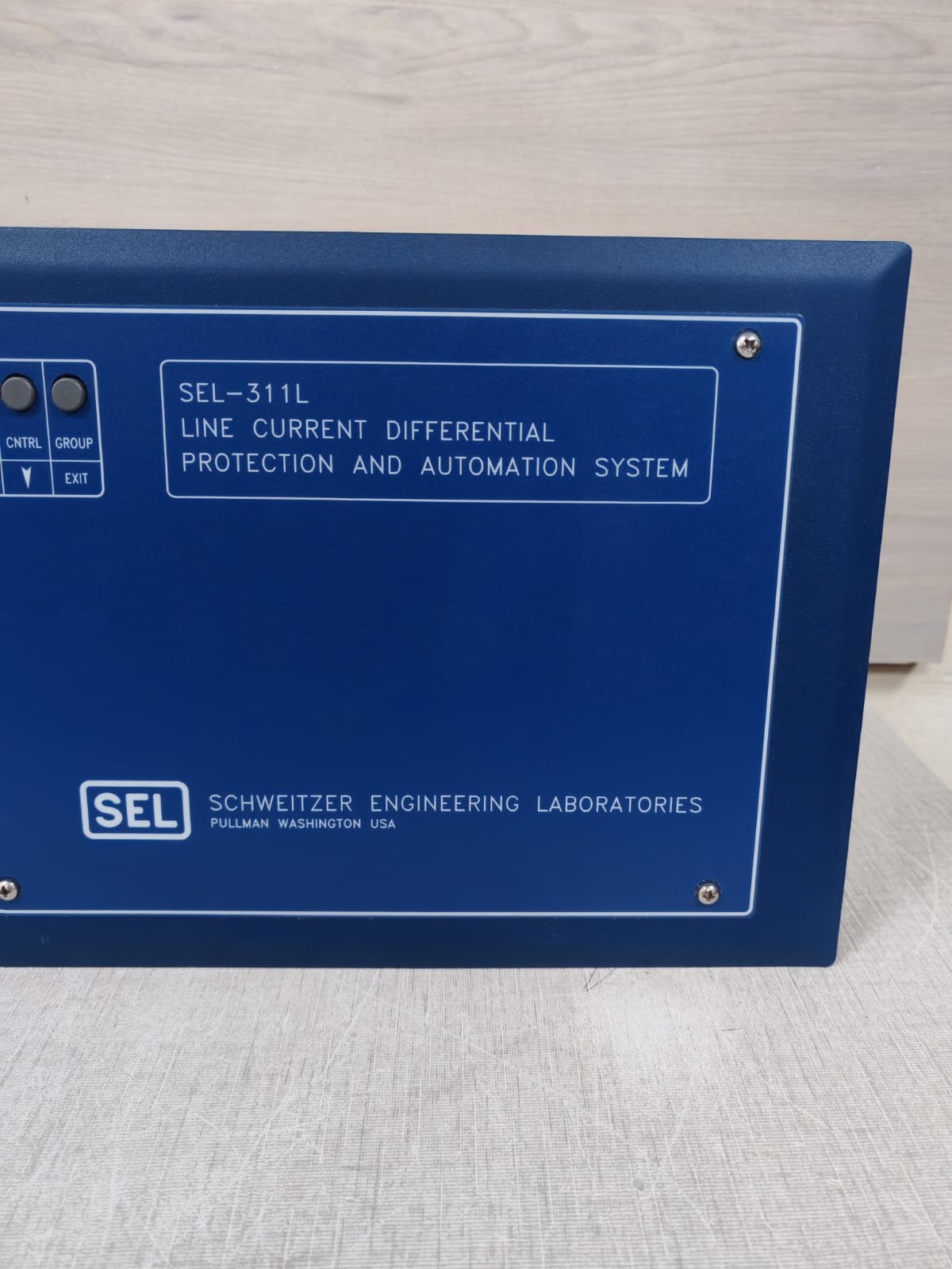 SEL SEL-311L SEL-311L 0311L1KEB321425XX LINE CURRENT DIFF. PROTECTION & AUTOMATION SYSTEM 2