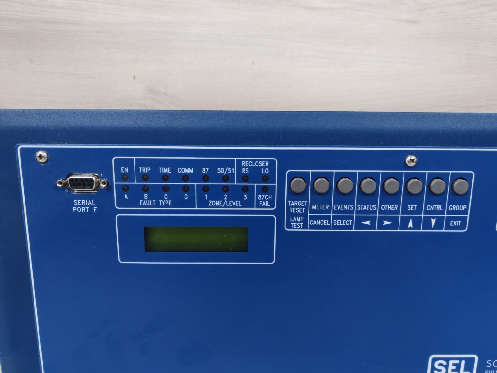 SEL SEL-311L SEL-311L 0311L1KEB321425XX LINE CURRENT DIFF. PROTECTION & AUTOMATION SYSTEM 3