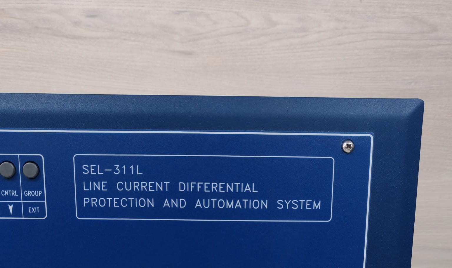 SEL SEL-311L SEL-311L 0311L1KEB321425XX LINE CURRENT DIFF. PROTECTION & AUTOMATION SYSTEM 4