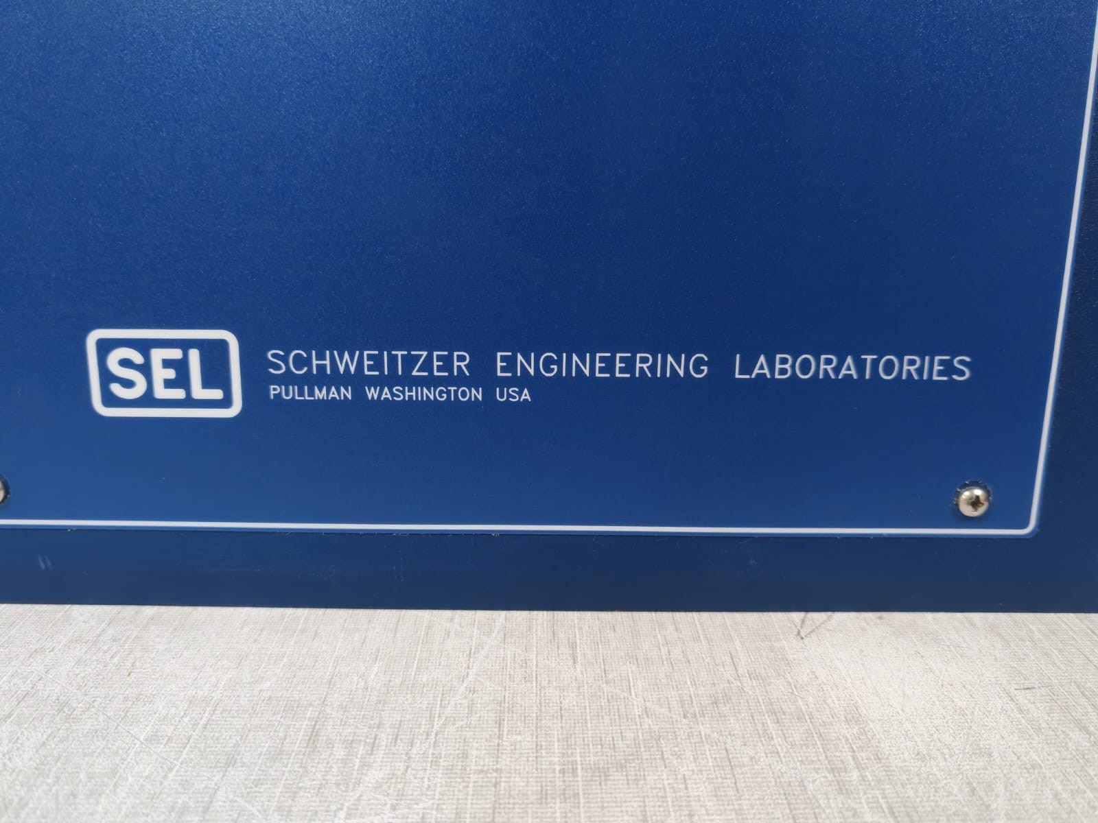 SEL SEL-311L SEL-311L 0311L1KEB321425XX LINE CURRENT DIFF. PROTECTION & AUTOMATION SYSTEM 5