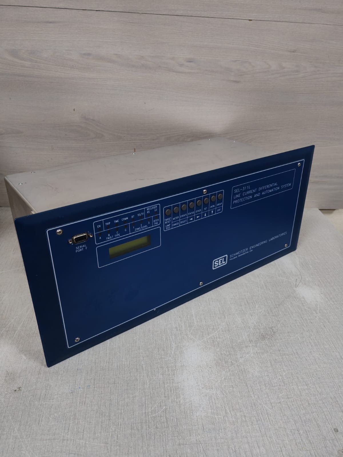 SEL SEL-311L SEL-311L 0311L1KEB321425XX LINE CURRENT DIFF. PROTECTION & AUTOMATION SYSTEM 6