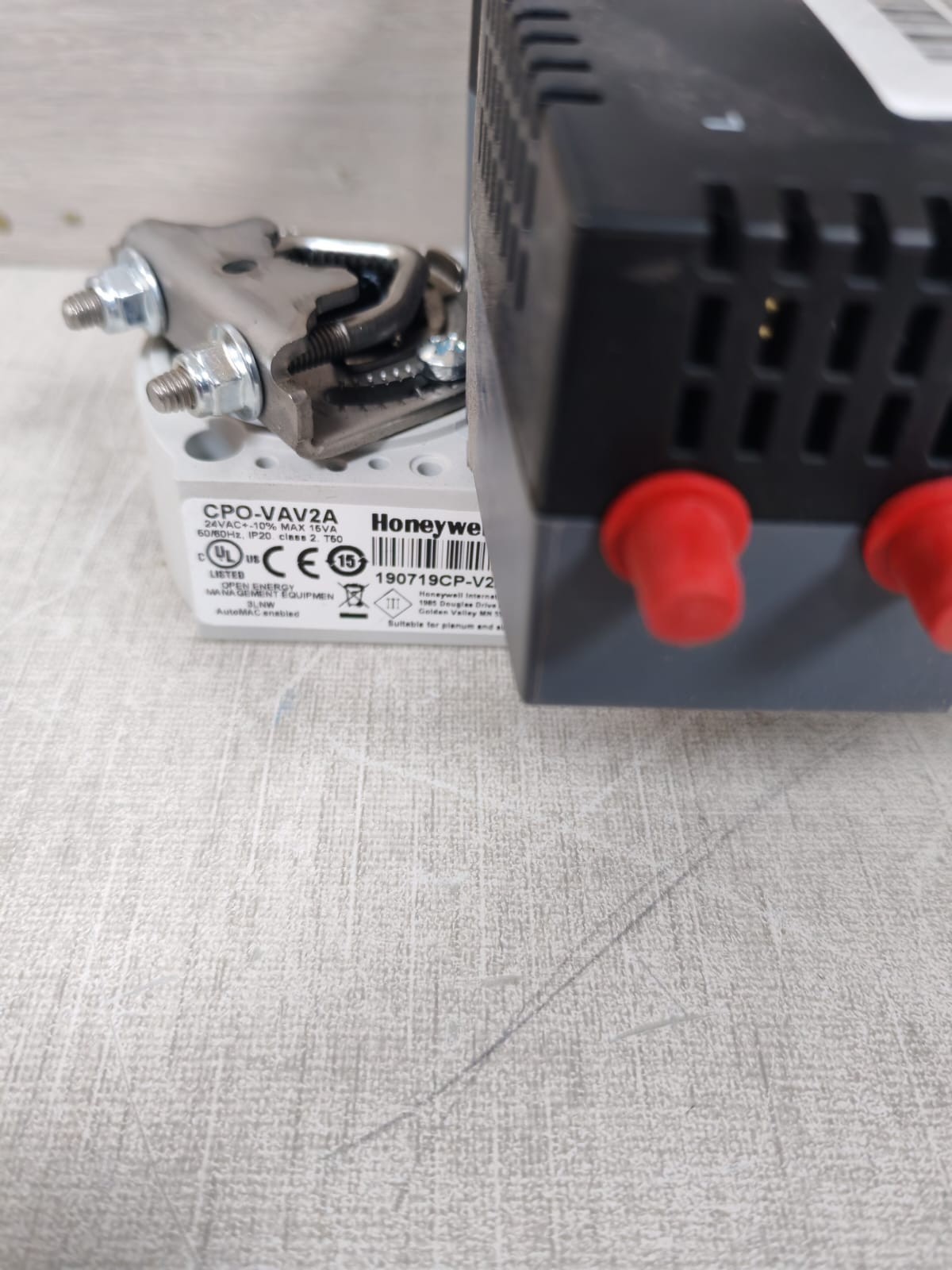 Honeywell CPO-VAV2A HONEYWELL CPO-VAV2A COMFORTPOINT OPEN COMPACT VAV CONTROLLER 4