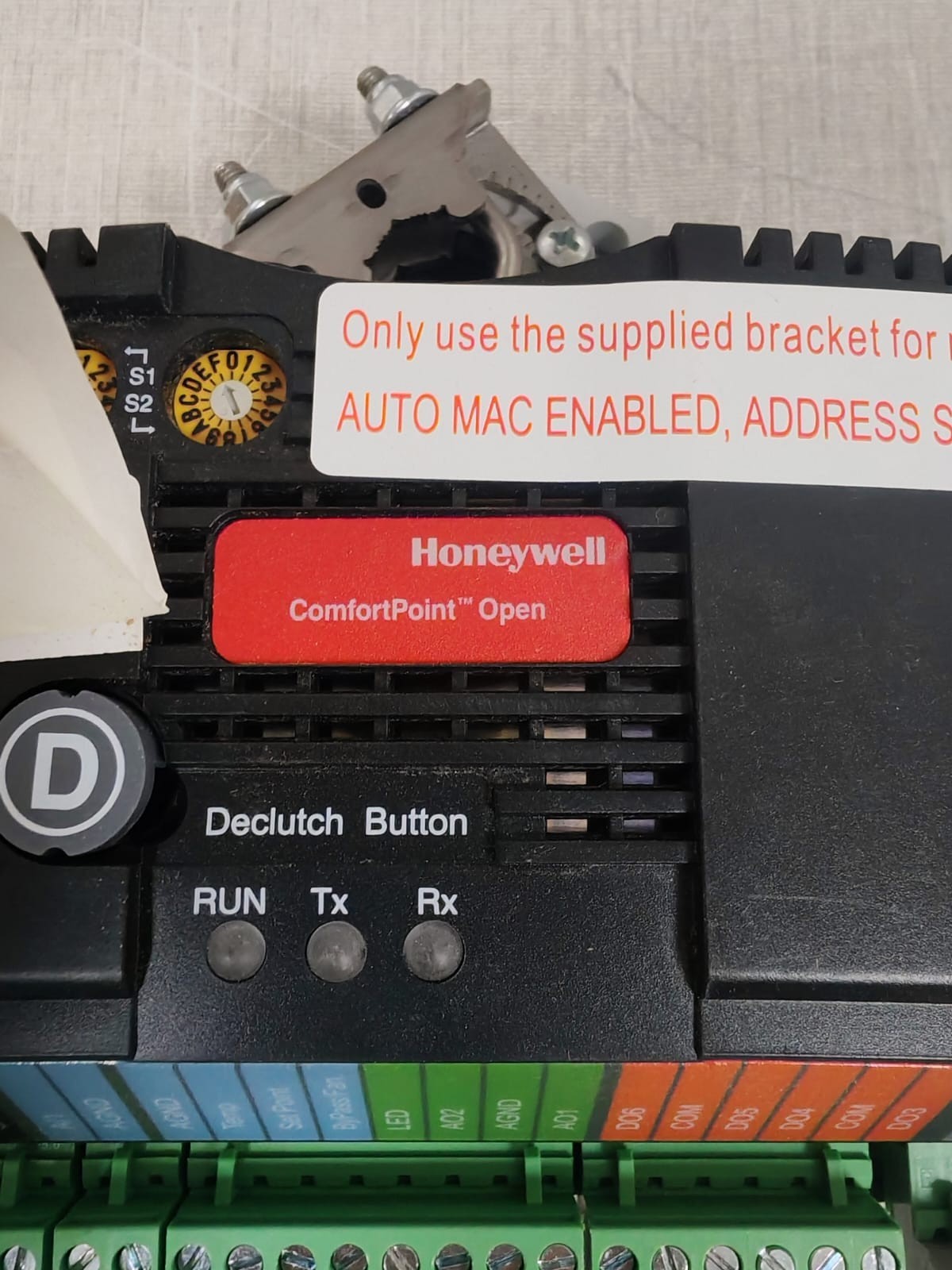 Honeywell CPO-VAV2A HONEYWELL CPO-VAV2A COMFORTPOINT OPEN COMPACT VAV CONTROLLER 9
