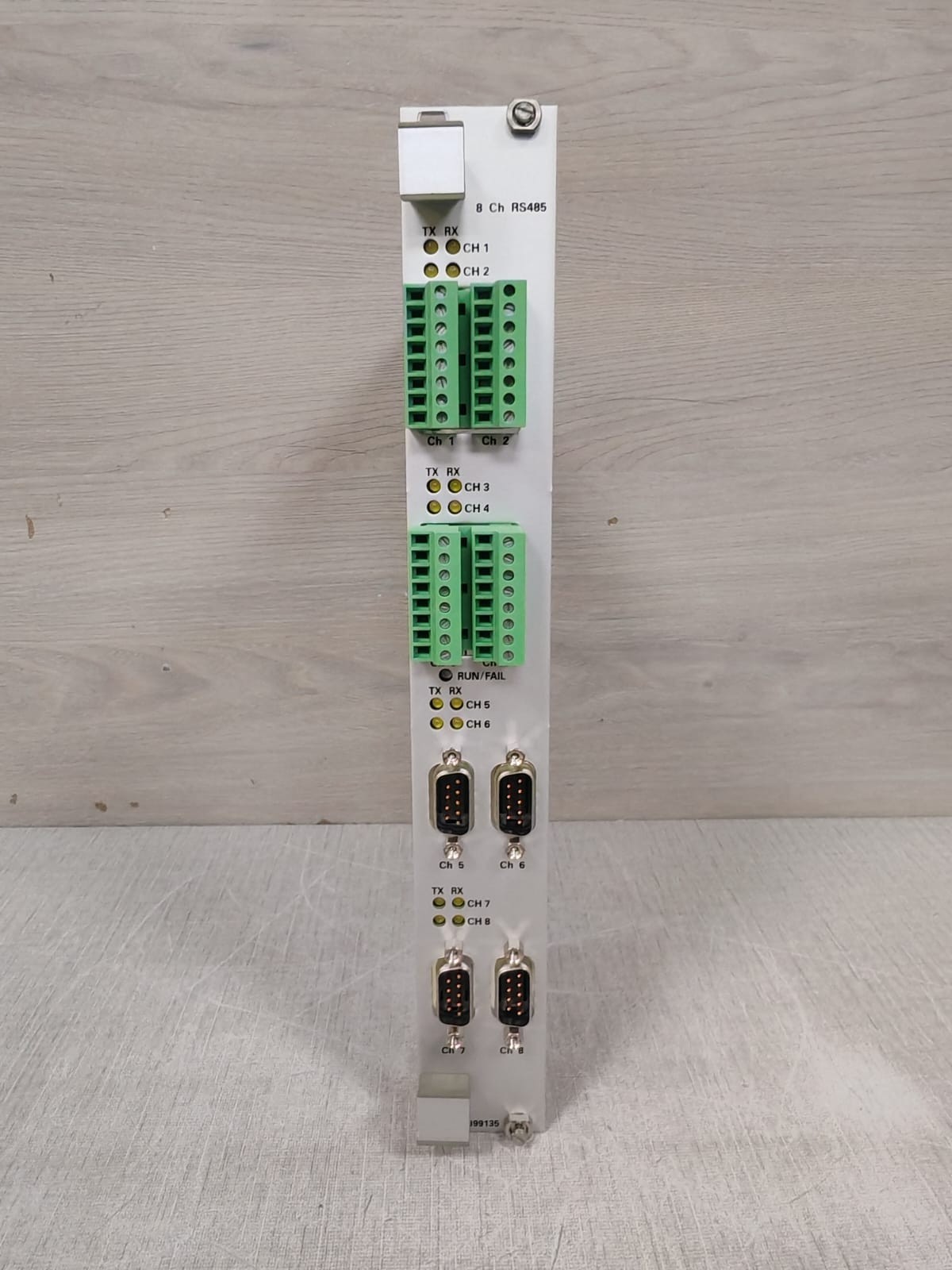Foxboro RS485/RS232 FOXBORO ASSY 0303471 8-Channel RS485/RS232 Serial Board 2