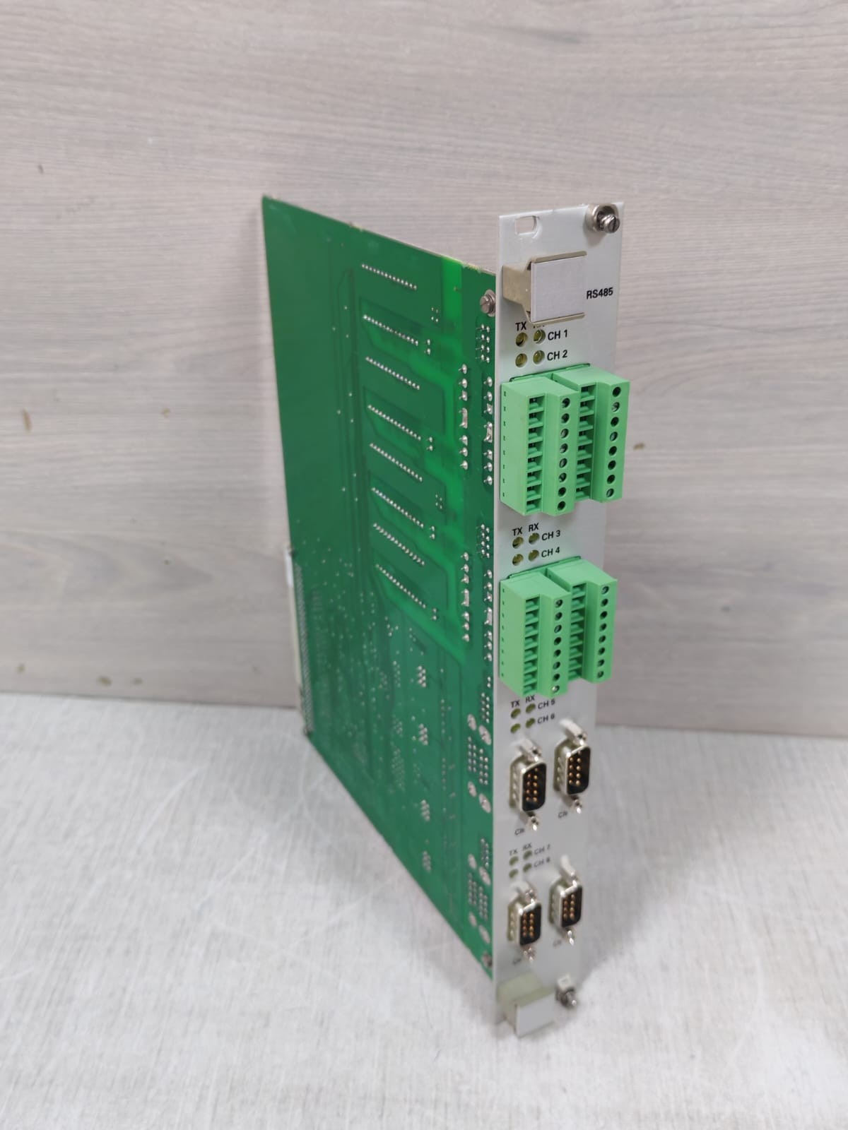 Foxboro RS485/RS232 FOXBORO ASSY 0303471 8-Channel RS485/RS232 Serial Board 4