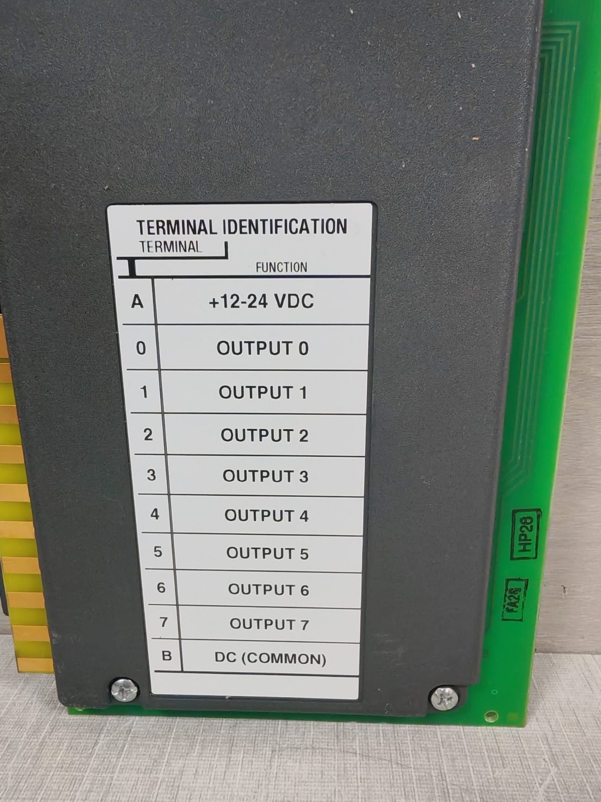 Rockwell Automation 1771-0B ALLEN BRADLEY 1771-0B SERIES C OUTPUT DRIVER MODULE 9