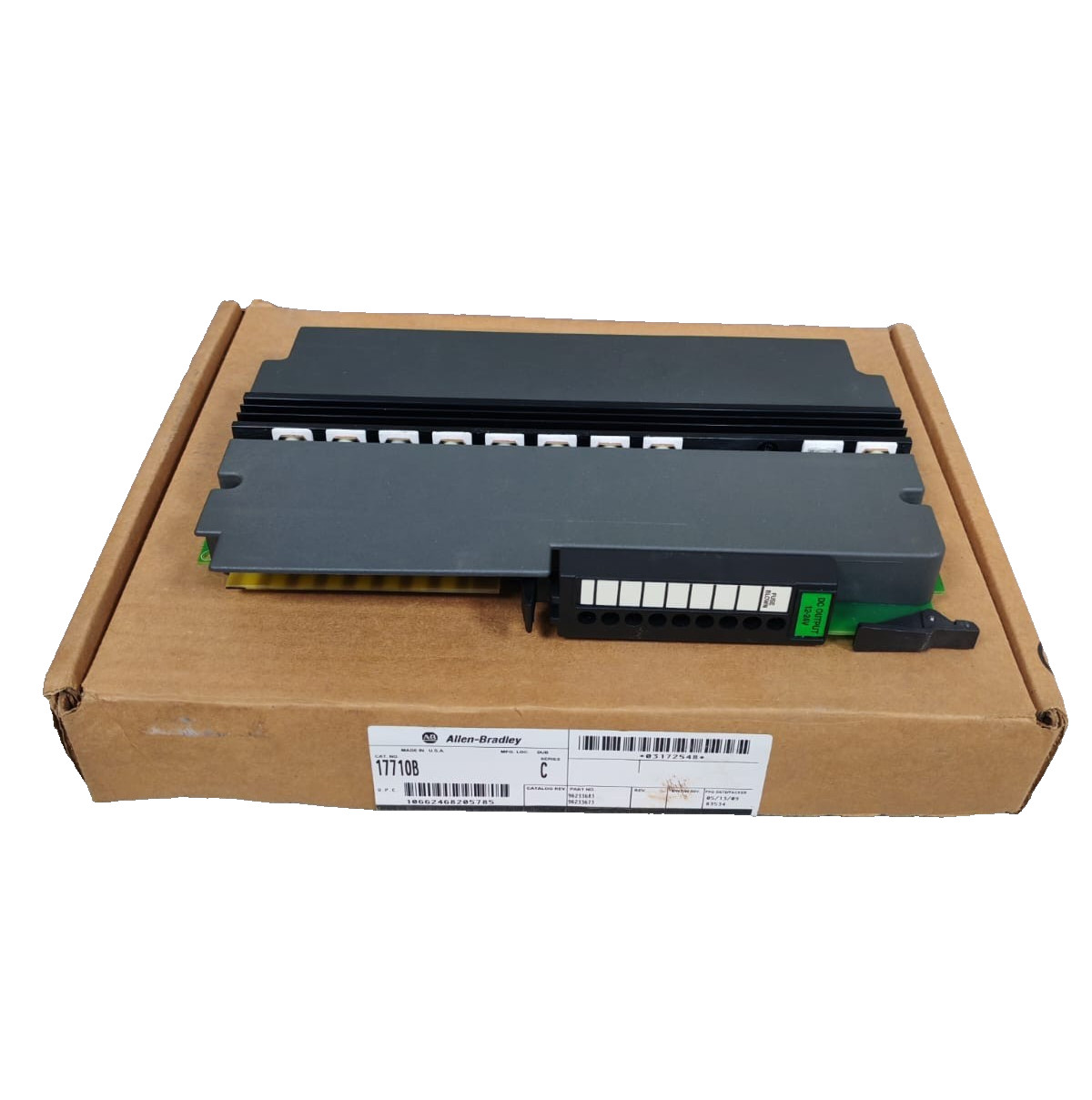 ALLEN BRADLEY 1771-0B SERIES C OUTPUT DRIVER MODULE