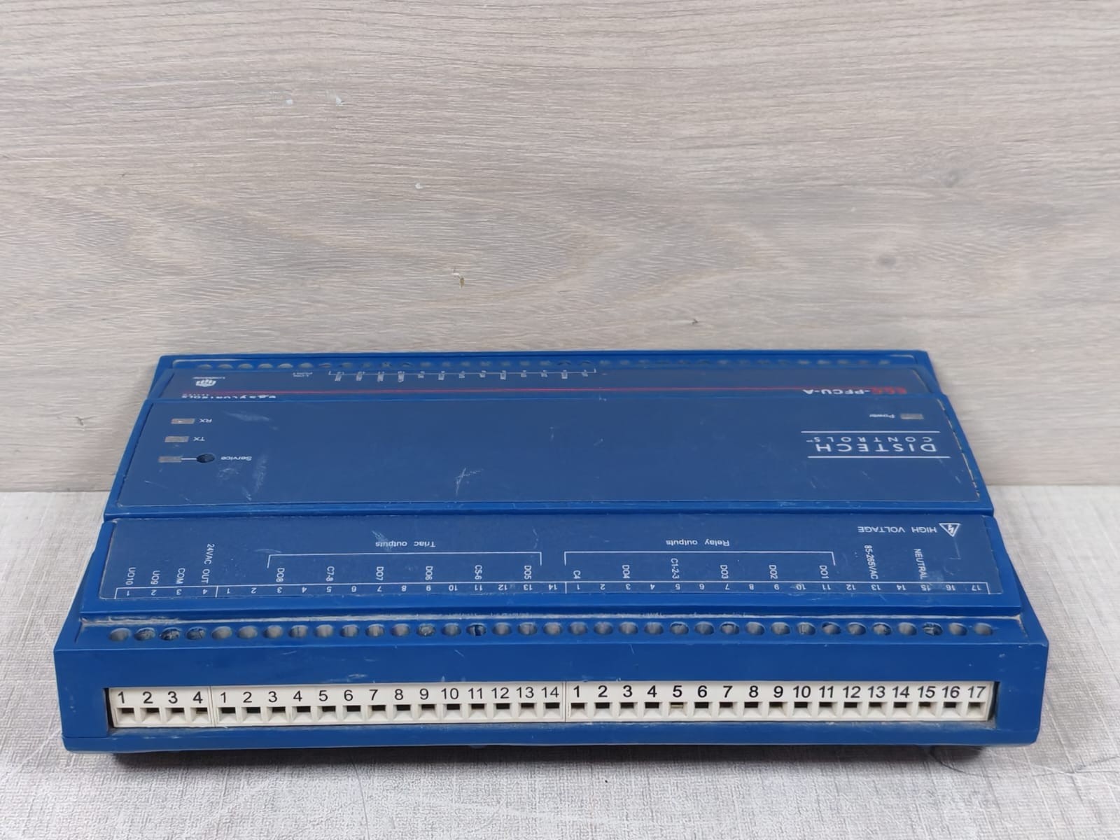 Distech Controls ECC-PFCU-A DISTECH CONTROLS ECC-PFCU-A Fan Coil Unit Controller 6