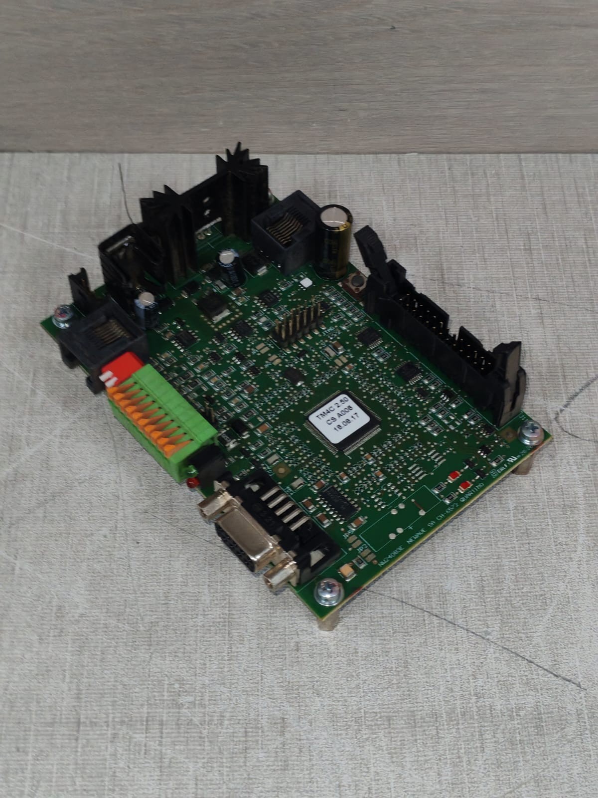 ABB CH-6572 NW24083E NEWAVE SA CH-6572 QUARTINO PRINTED CIRCUIT BOARD FROM ABB POWERSCALE 2