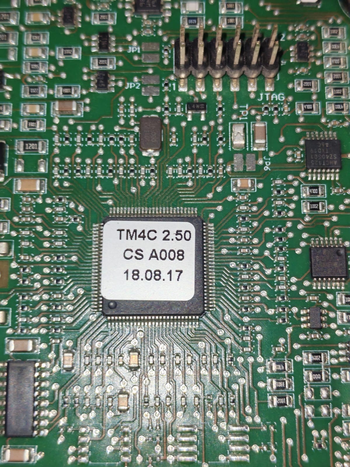 ABB CH-6572 NW24083E NEWAVE SA CH-6572 QUARTINO PRINTED CIRCUIT BOARD FROM ABB POWERSCALE 3