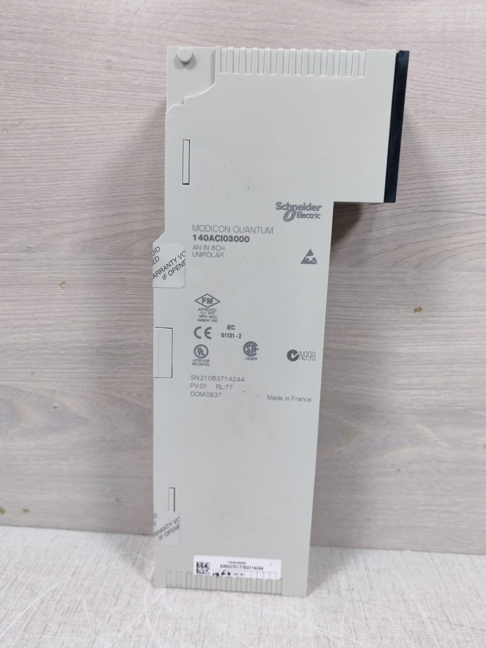 Schneider Electric ACO-030-00 SCHNEIDER MODICON QUANTUM 140 ACO 030 00 ANALOG OUTPUT 3