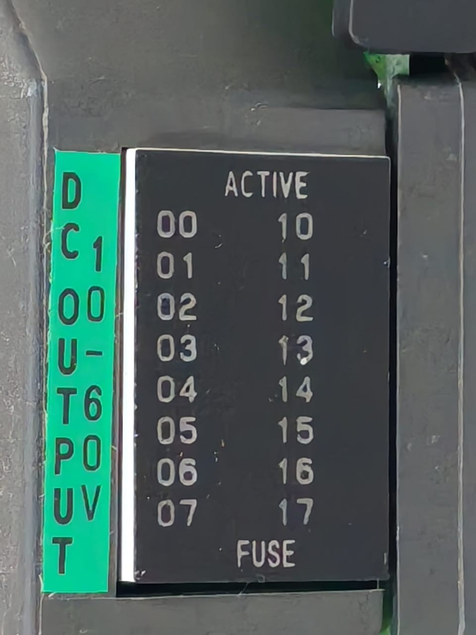 Rockwell Automation 1771-OBD ALLEN-BRADLEY 1771-OBD/C REV.D01 DC Output Module 10-60 VDC 96211471 E01 3