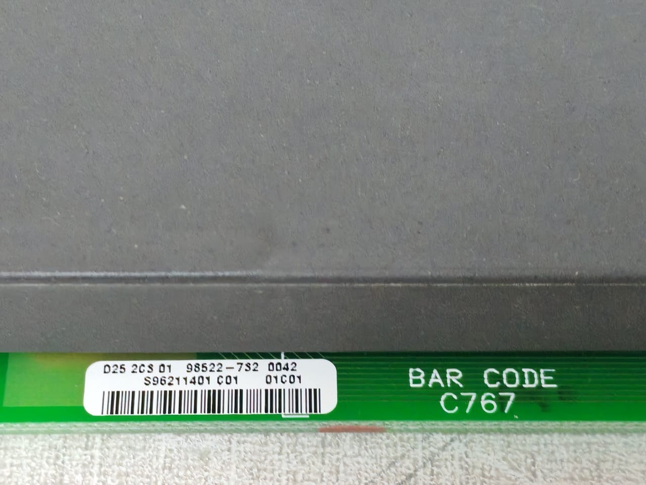 Rockwell Automation 1771-OBD ALLEN-BRADLEY 1771-OBD/C REV.D01 DC Output Module 10-60 VDC 96211471 E01 10
