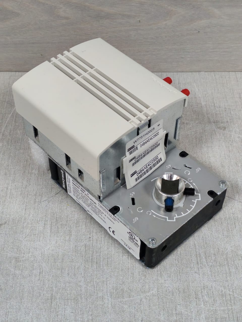 Honeywell W7751H 2025 HONEYWELL W7751H 2025 EXCEL 10 SMART VAV ACTUATOR 24VAC 4