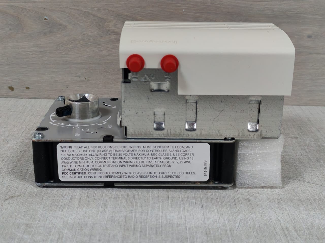 Honeywell W7751H 2025 HONEYWELL W7751H 2025 EXCEL 10 SMART VAV ACTUATOR 24VAC 7