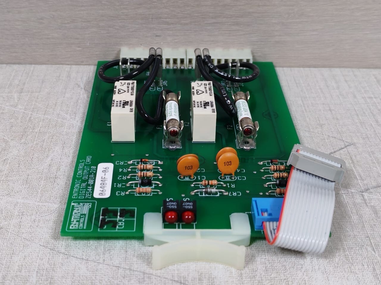 Digital ZE544-001A-210 ENTRONIC CONTROLS ZE544-001A-210 Digital Output Card 4