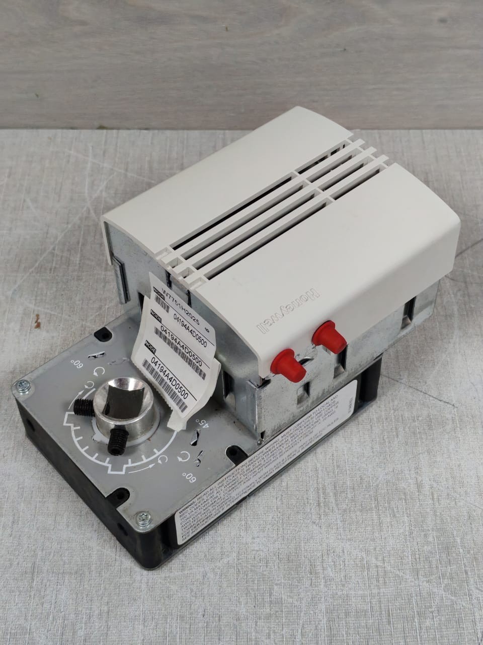 Honeywell EXCEL-10 HONEYWELL W7751H 2025 EXCEL 10 SMART VAV ACTUATOR 24VAC 4