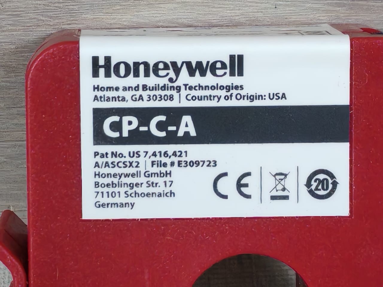 Honeywell CP-C-A HONEYWELL CP-C-A Current Switches - Solid and Split Core 2