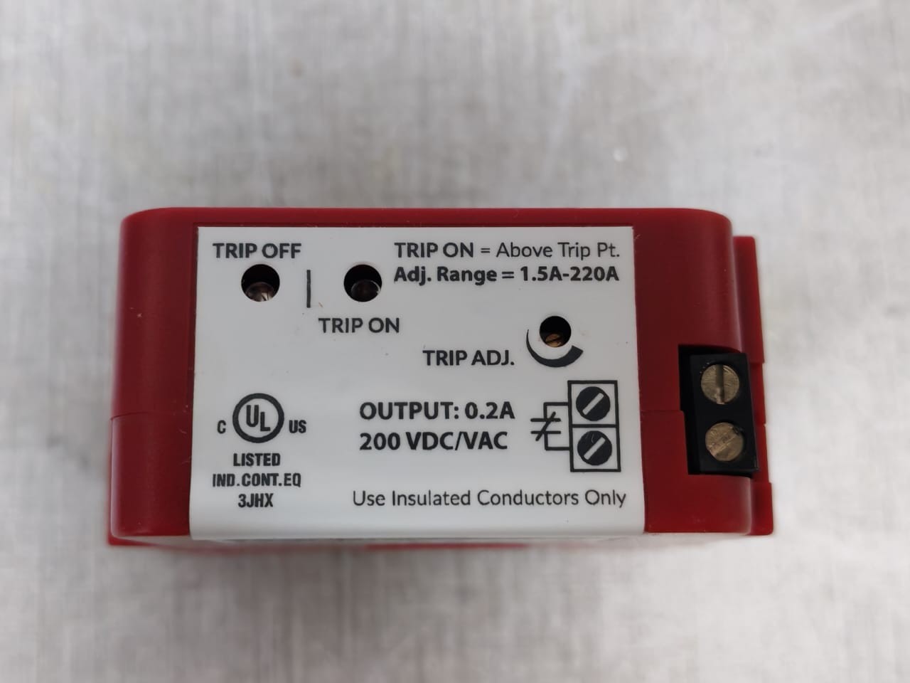 Honeywell CP-C-A HONEYWELL CP-C-A Current Switches - Solid and Split Core 3