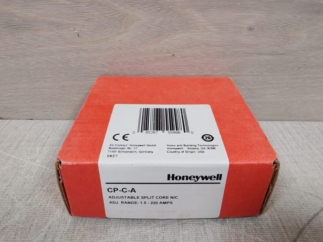 Honeywell CP-C-A HONEYWELL CP-C-A Current Switches - Solid and Split Core 9