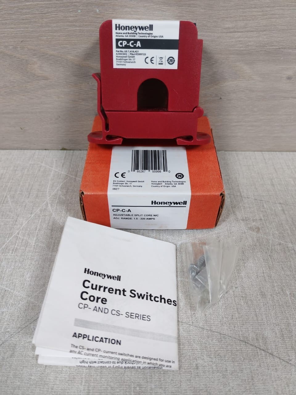 HONEYWELL CP-C-A Current Switches - Solid and Split Core