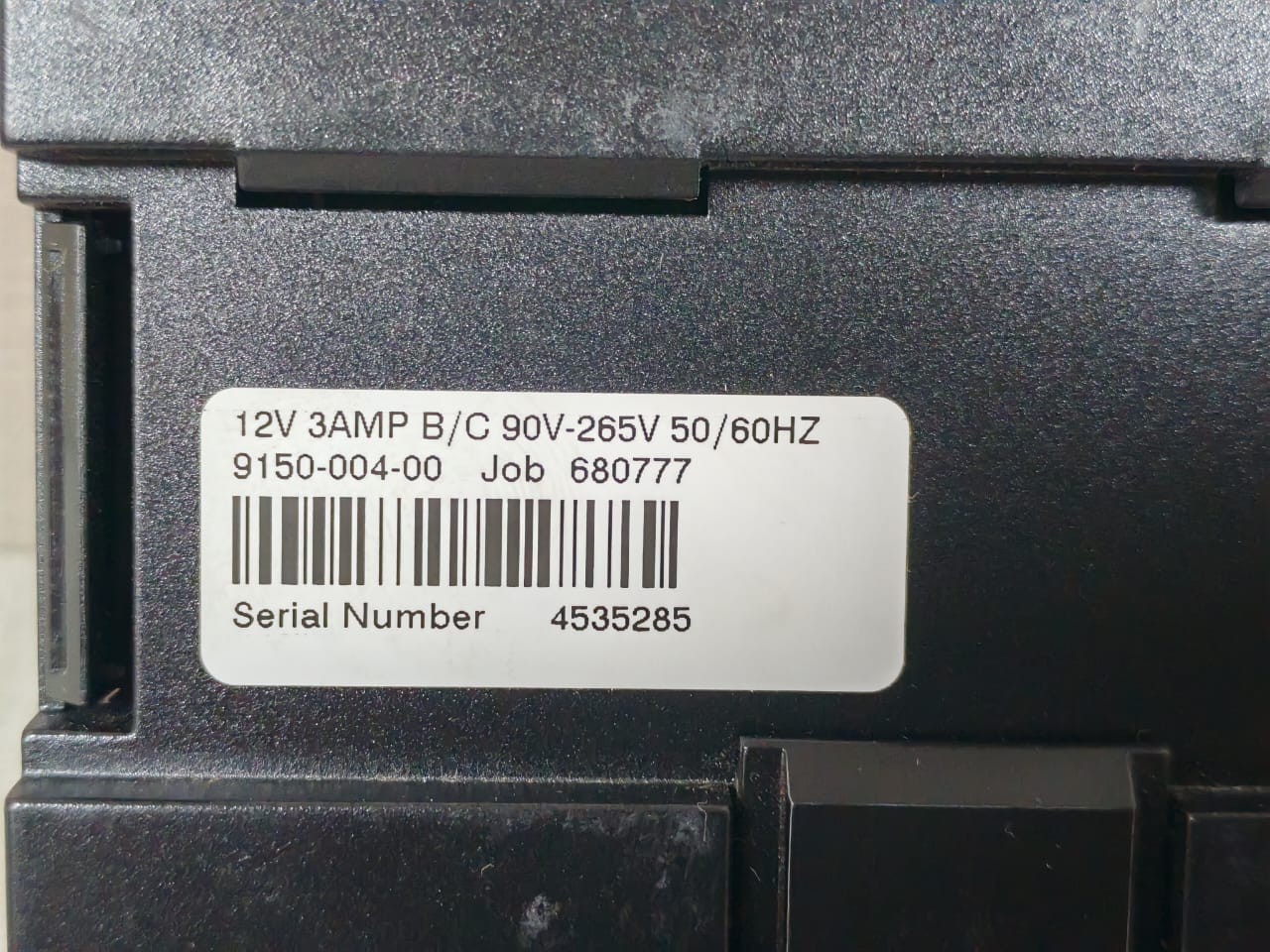 DSE DSE-9150 DSE 9150-004-00 680777 12V 3AMP BATTERY CHARGER 9