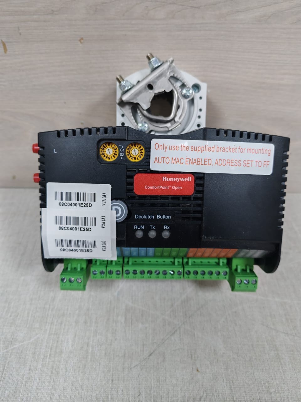 Honeywell HONEYWELL CPO-VAV2A HONEYWELL CPO-VAV2A COMFORTPOINT OPEN COMPACT VAV CONTROLLER 2