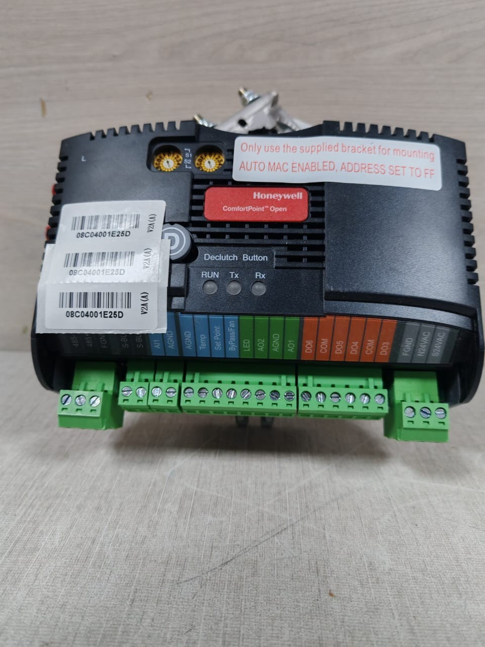 Honeywell HONEYWELL CPO-VAV2A HONEYWELL CPO-VAV2A COMFORTPOINT OPEN COMPACT VAV CONTROLLER 6
