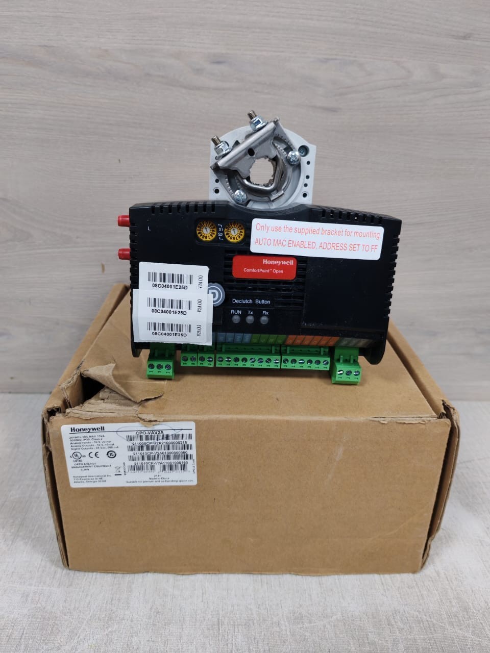 HONEYWELL CPO-VAV2A COMFORTPOINT OPEN COMPACT VAV CONTROLLER