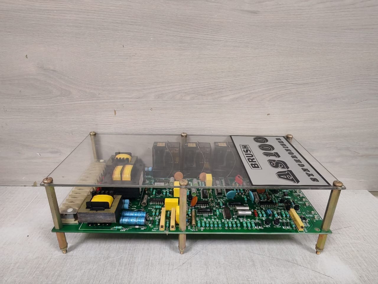 BRUSH AS100 BRUSH ELECTRICAL MACHINES AS100 Synchroniser 3