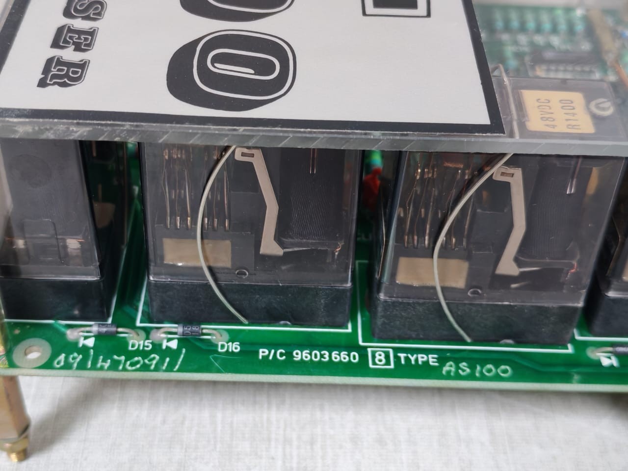 BRUSH AS100 BRUSH ELECTRICAL MACHINES AS100 Synchroniser 4