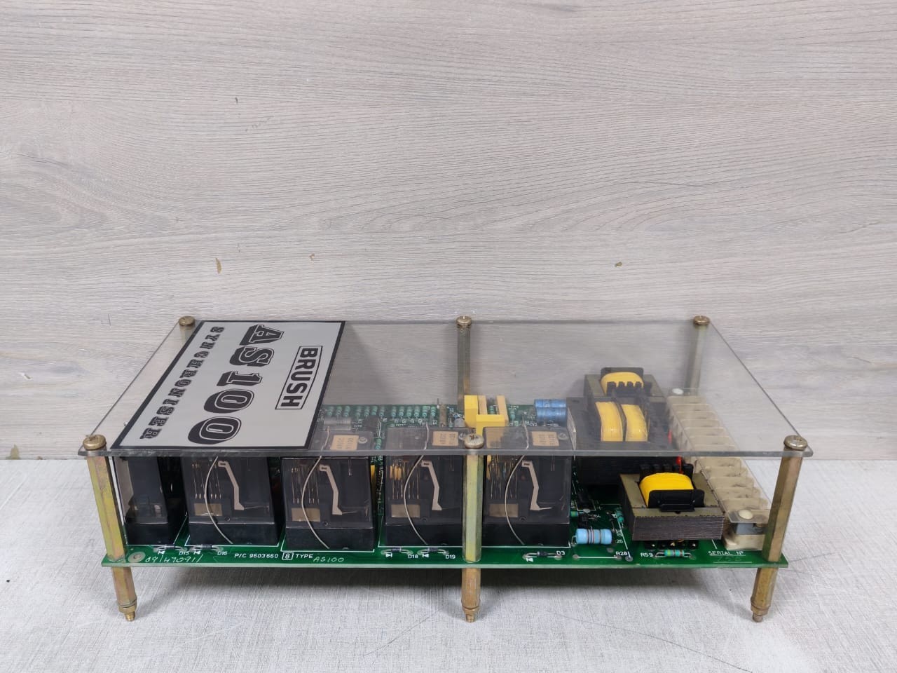 BRUSH AS100 BRUSH ELECTRICAL MACHINES AS100 Synchroniser 6
