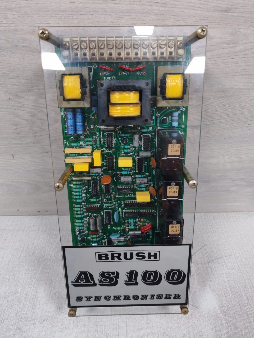 BRUSH ELECTRICAL MACHINES AS100 Synchroniser