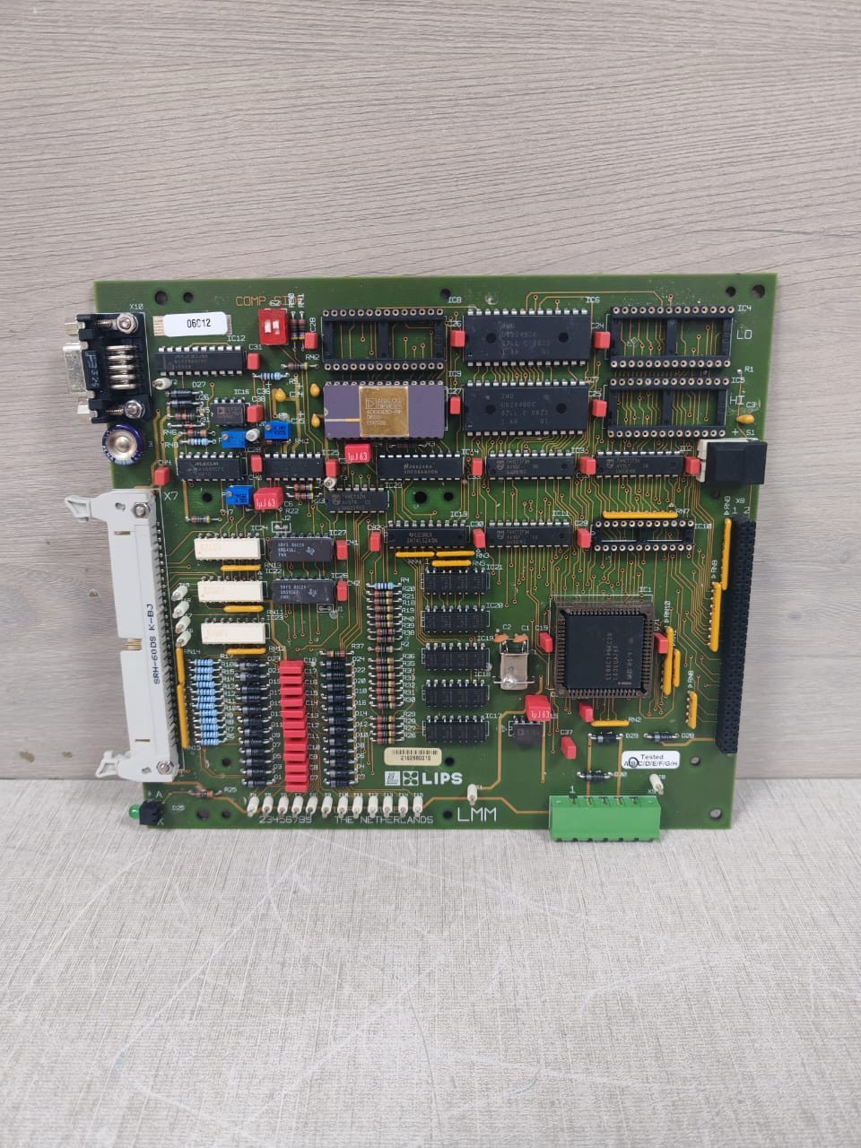 LIPS DRUNEN 23456789 LIPS DRUNEN 23456789 PRINTED CIRCUIT BOARD LMM REV.1 2
