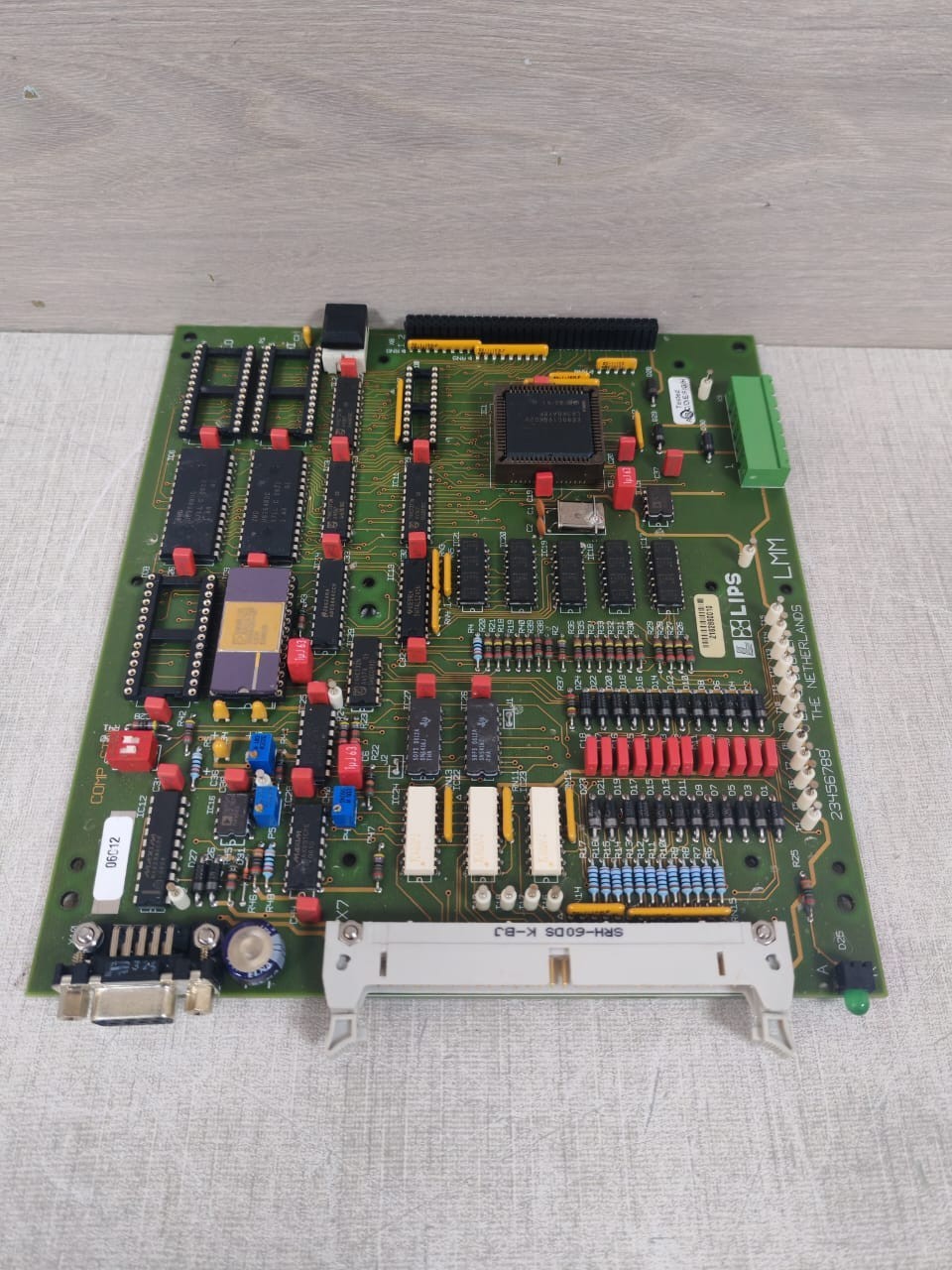 LIPS DRUNEN 23456789 LIPS DRUNEN 23456789 PRINTED CIRCUIT BOARD LMM REV.1 4
