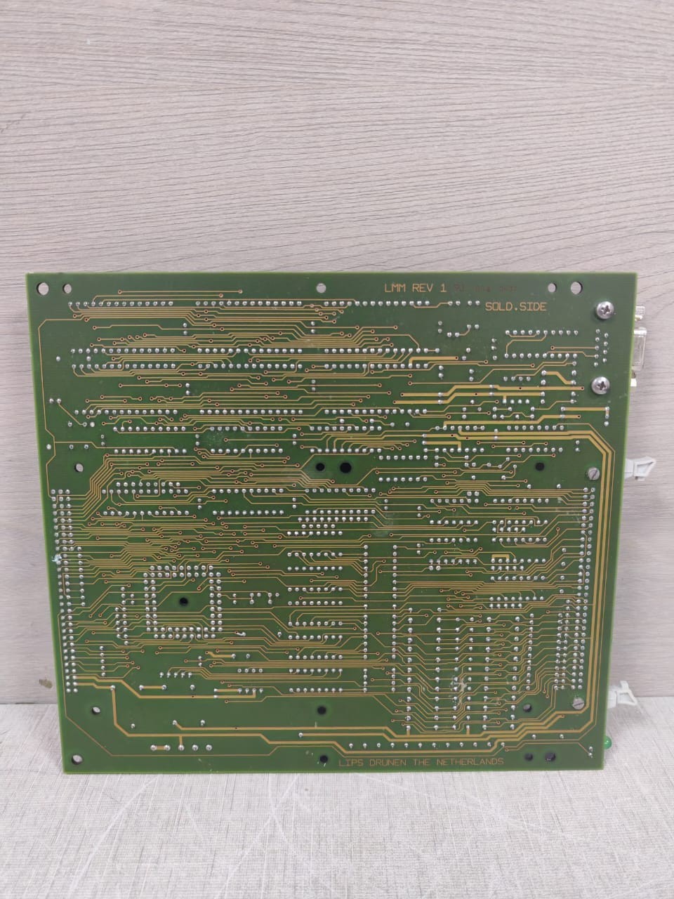 LIPS DRUNEN 23456789 LIPS DRUNEN 23456789 PRINTED CIRCUIT BOARD LMM REV.1 9