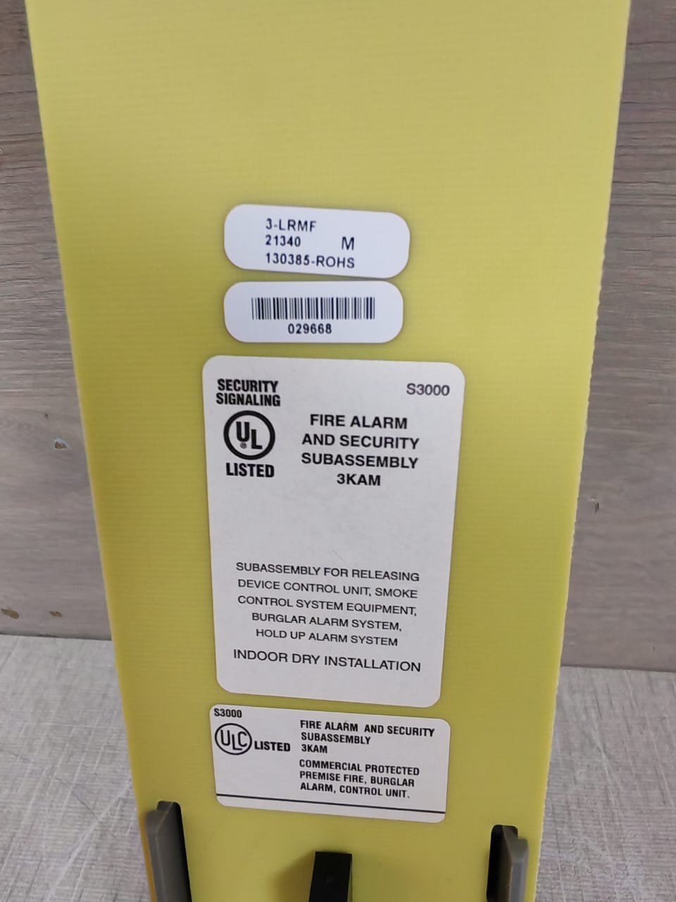 Edwards 3-LRMF 3-LRMF EDWARDS BLANK LRM FILTER 4