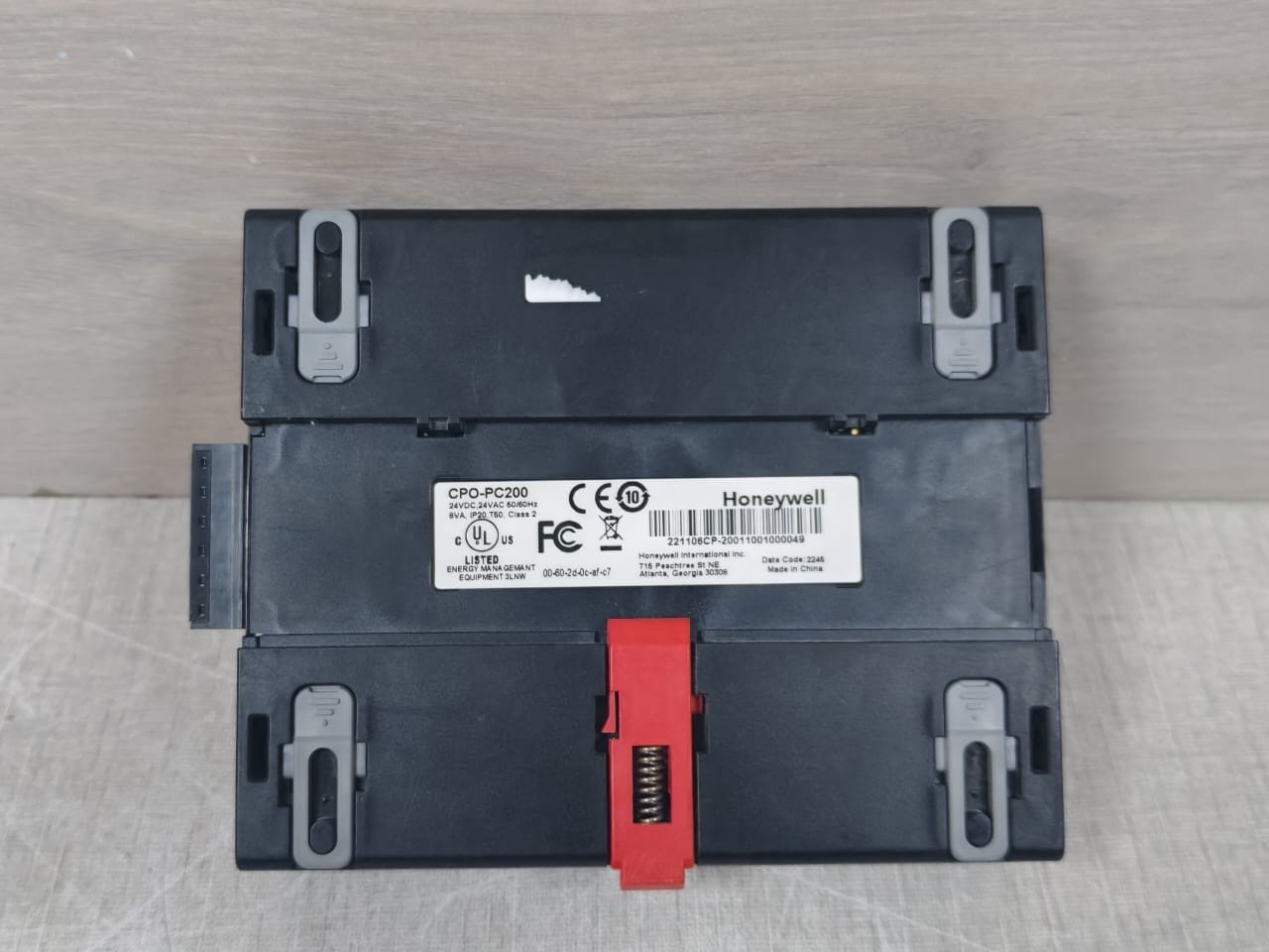 Honeywell CPO-PC200 HONEYWELL CPO-PC200 Comfortpoint Open Plant Controller 8