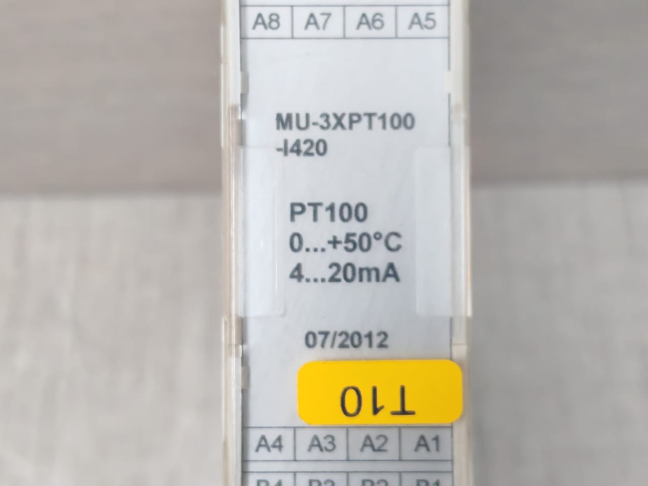 SURAN MU-3XPT100-I420 SURAN MU-3XPT100-I420 Temperature Transmitter 2
